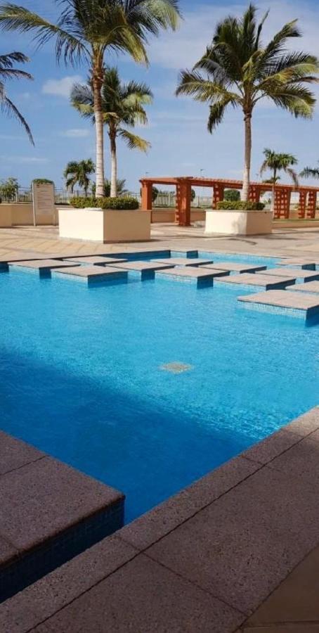 Skytop Apartman King Abdullah Economic City Kültér fotó