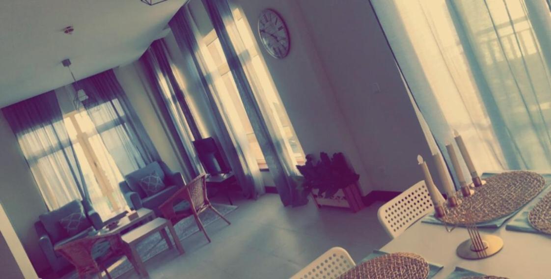 Skytop Apartman King Abdullah Economic City Kültér fotó